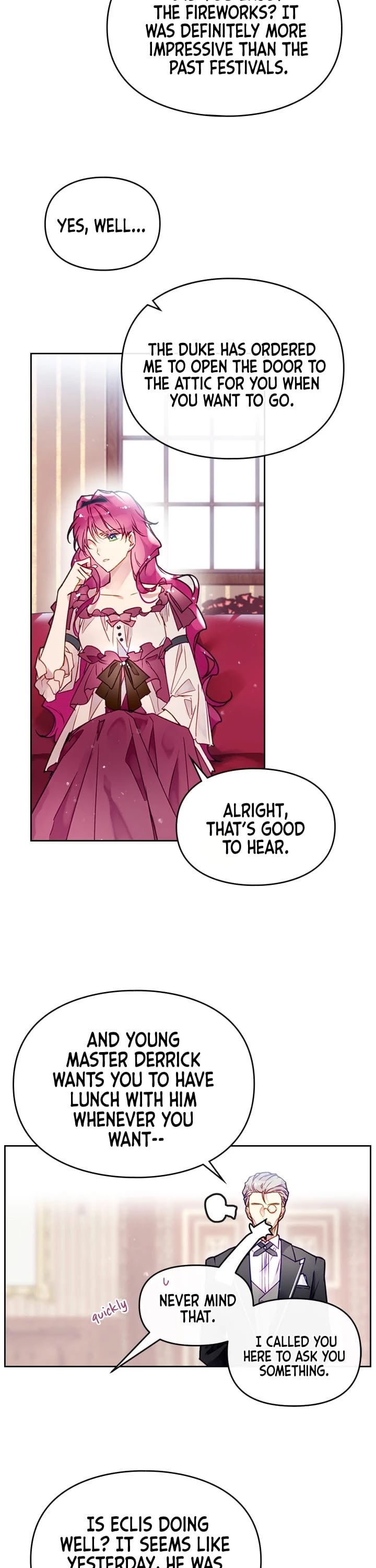 Death Is The Only Ending For The Villainess Chapter 45 page 3 - Chapter 45