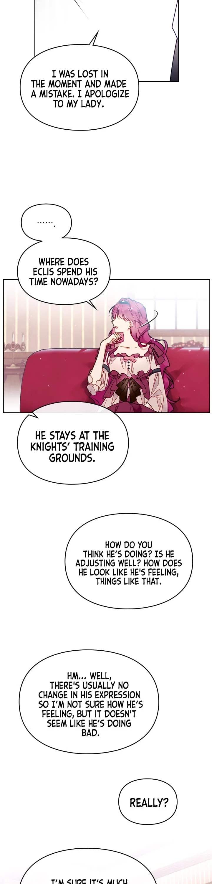 Death Is The Only Ending For The Villainess Chapter 45 page 6 - Chapter 45