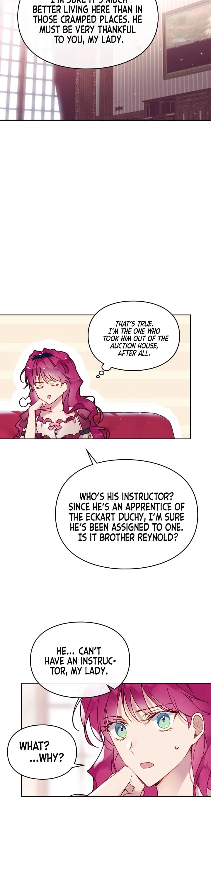Death Is The Only Ending For The Villainess Chapter 45 page 7 - Chapter 45