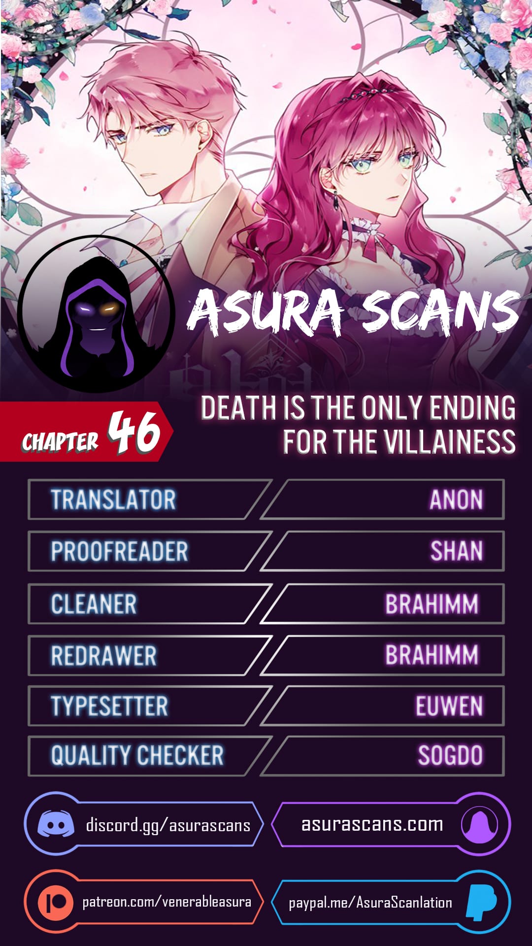 Death Is The Only Ending For The Villainess Chapter 46 page 1 - Chapter 46