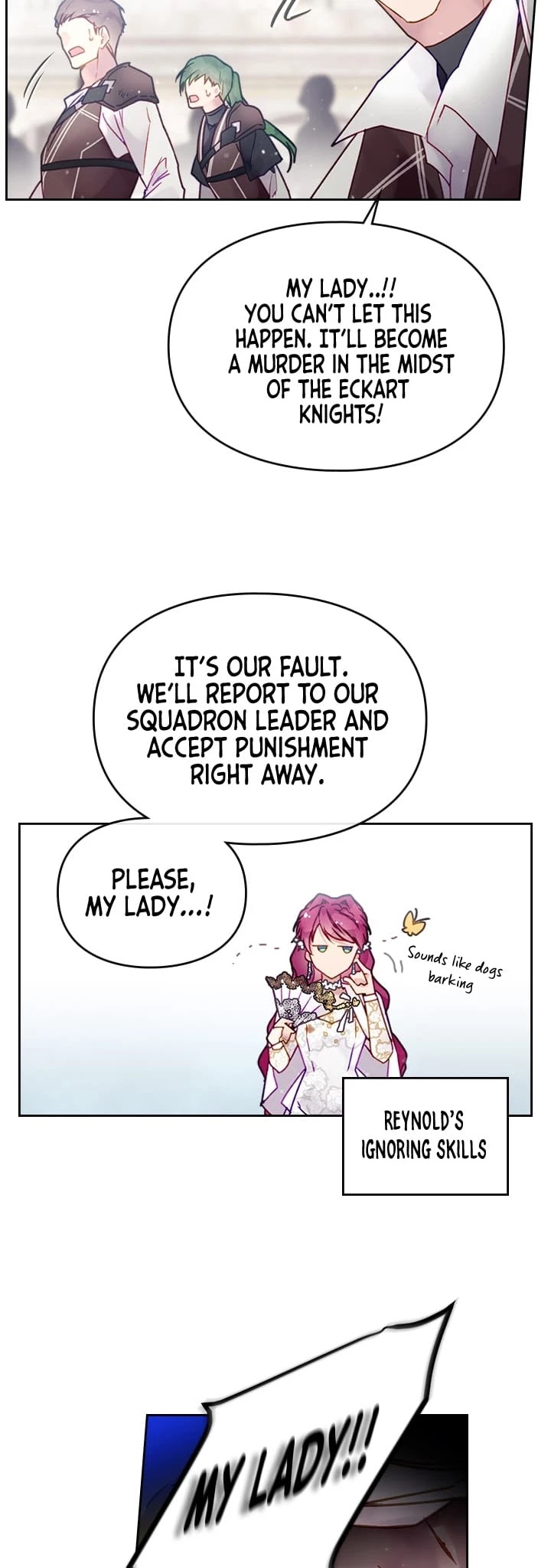 Death Is The Only Ending For The Villainess Chapter 46 page 21 - Chapter 46