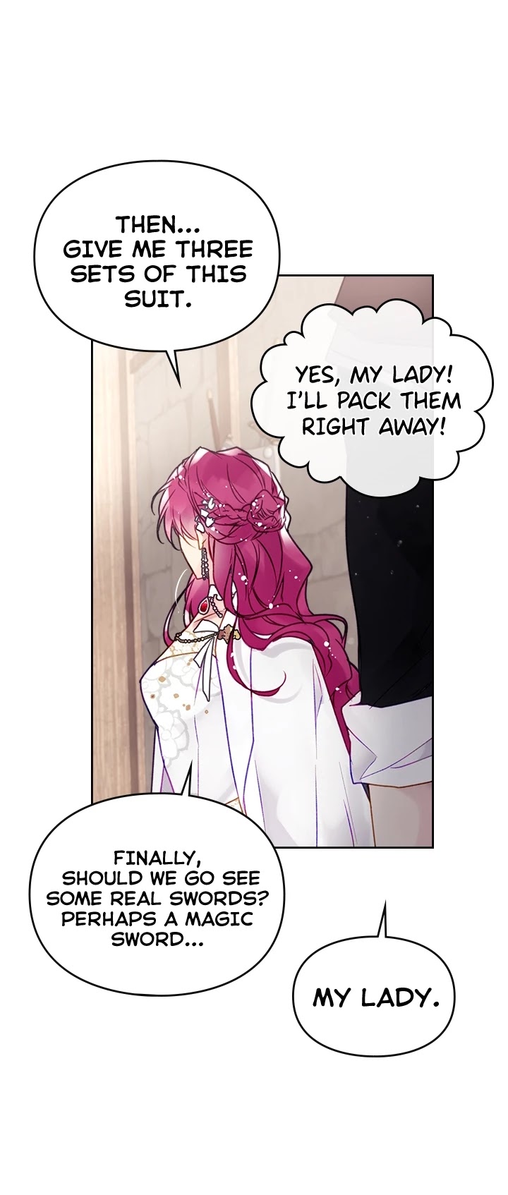 Death Is The Only Ending For The Villainess Chapter 47 page 27 - Chapter 47