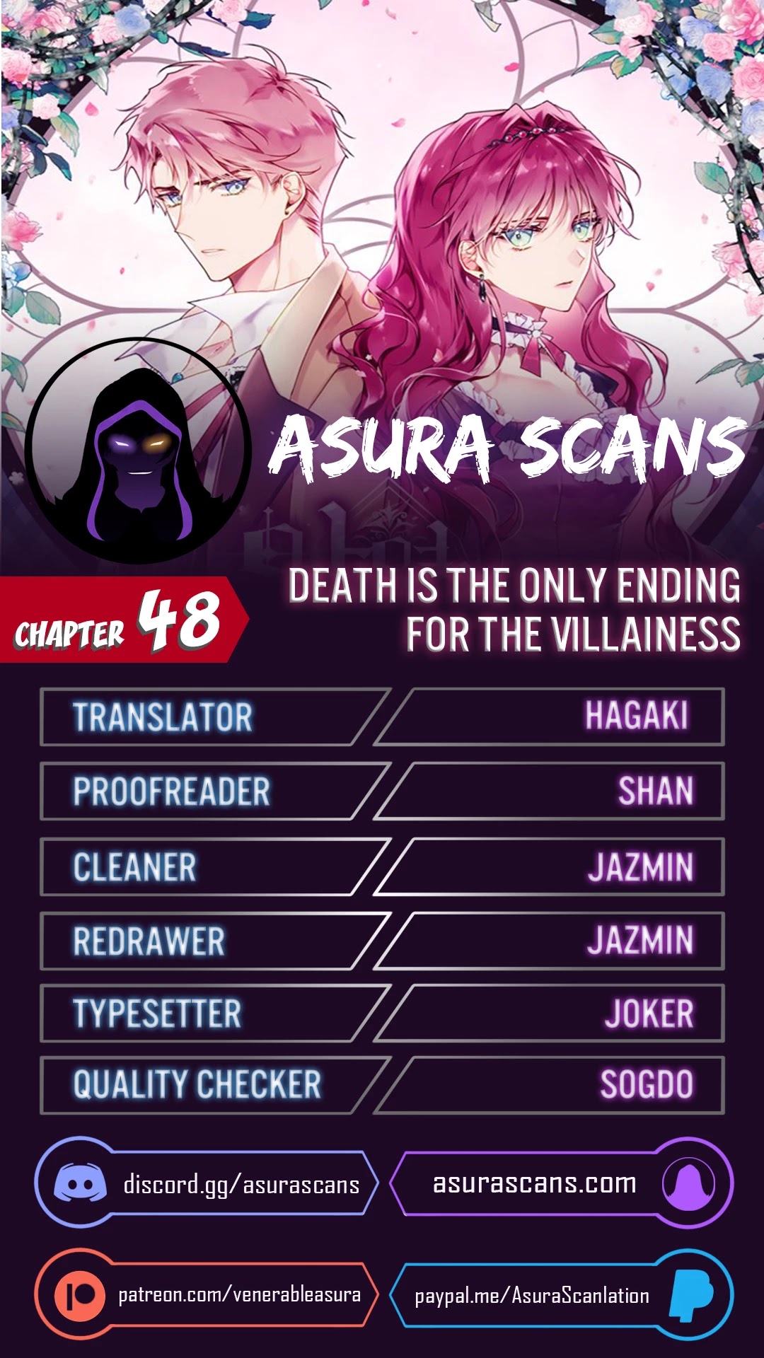 Death Is The Only Ending For The Villainess Chapter 48 page 1 - Chapter 48