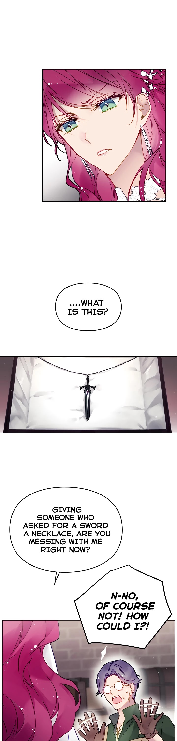 Death Is The Only Ending For The Villainess Chapter 48 page 10 - Chapter 48