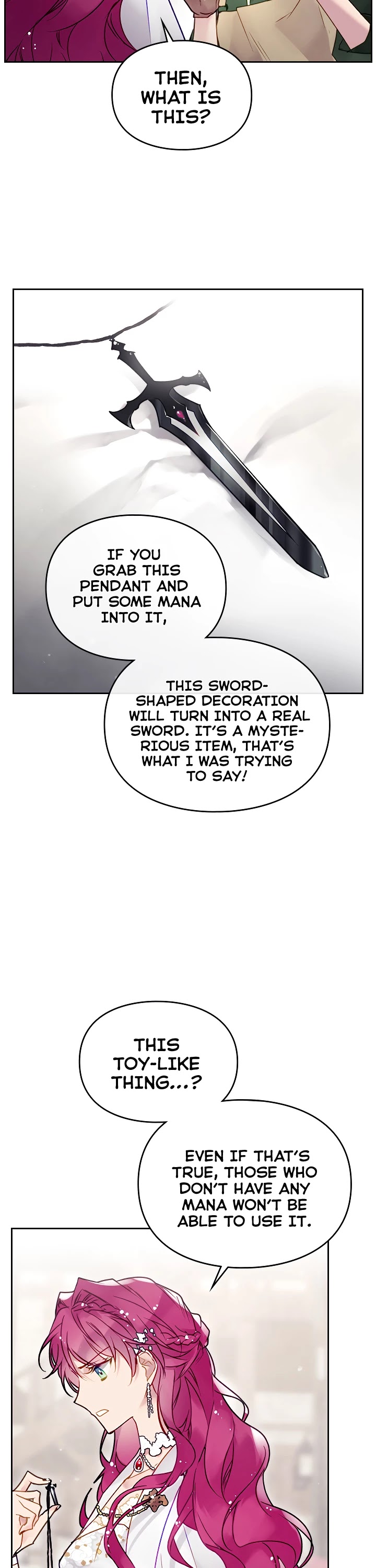 Death Is The Only Ending For The Villainess Chapter 48 page 11 - Chapter 48