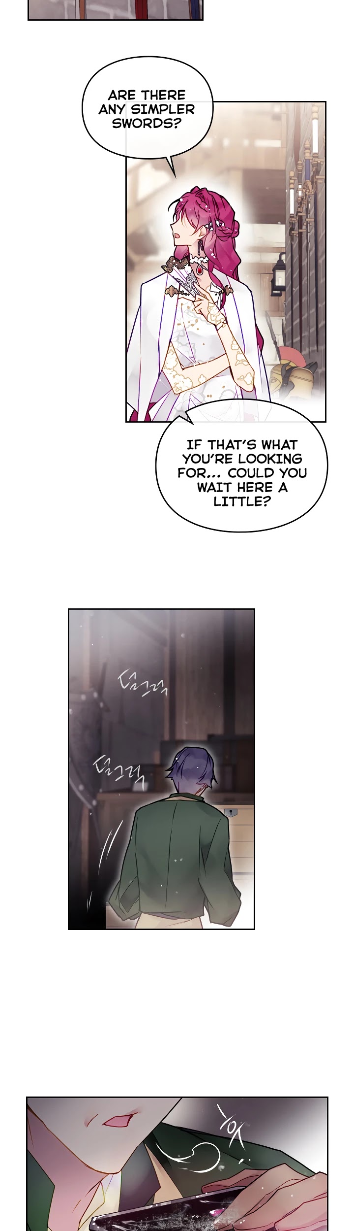 Death Is The Only Ending For The Villainess Chapter 48 page 8 - Chapter 48