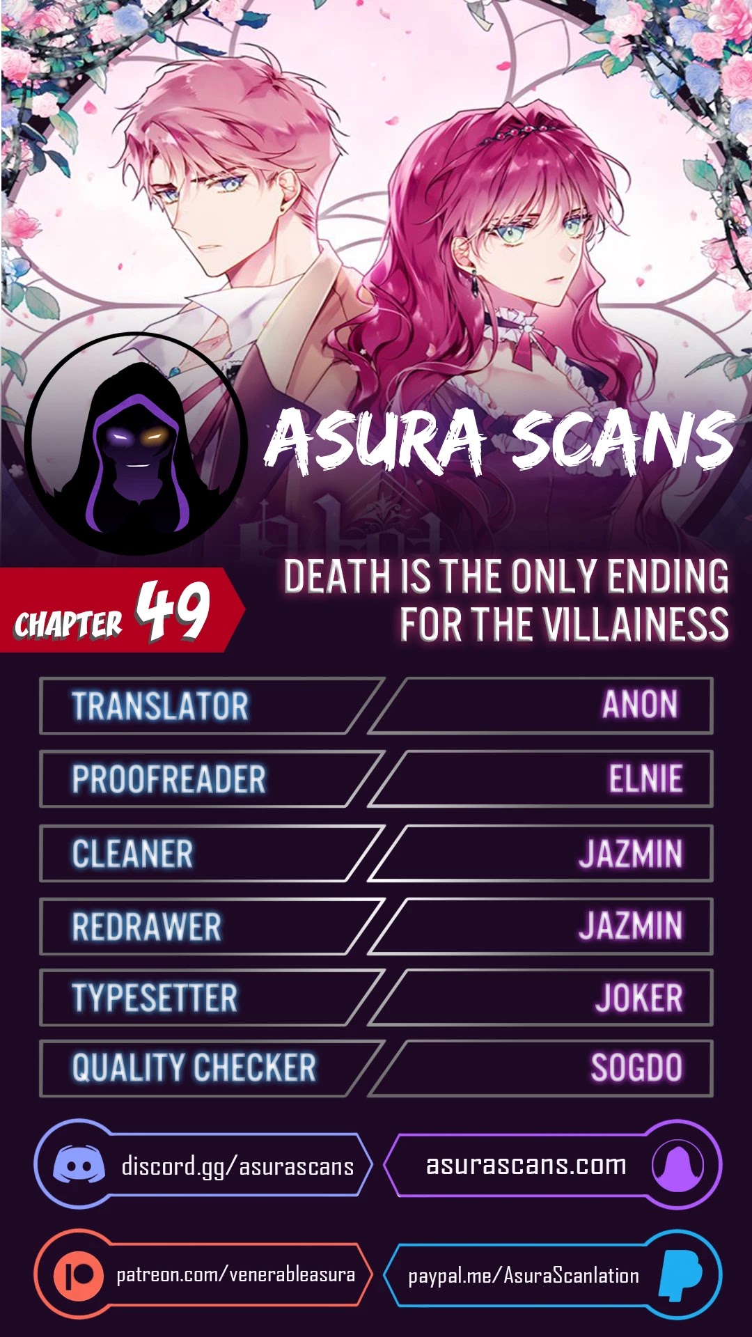 Death Is The Only Ending For The Villainess Chapter 49 page 1 - Chapter 49