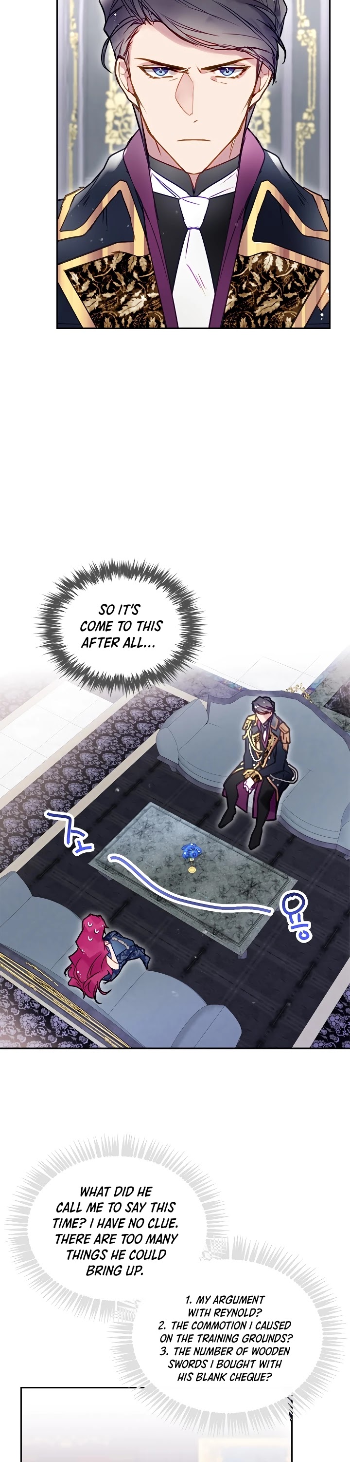Death Is The Only Ending For The Villainess Chapter 49 page 17 - Chapter 49