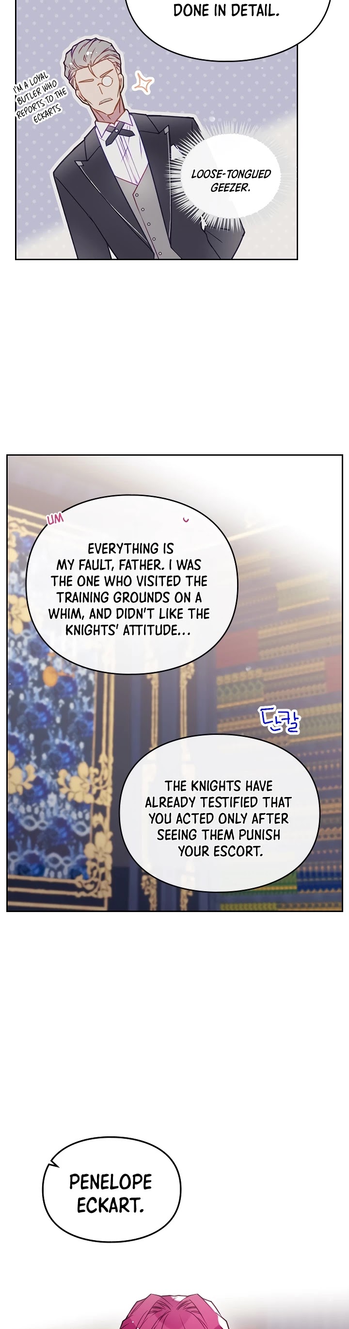 Death Is The Only Ending For The Villainess Chapter 49 page 26 - Chapter 49