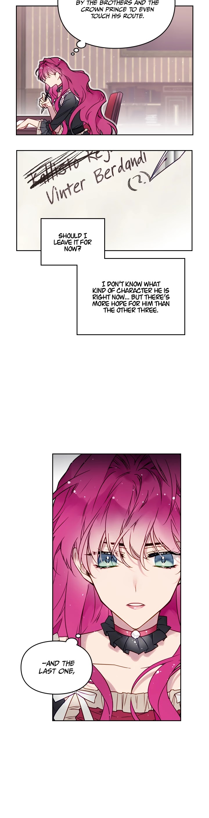 Death Is The Only Ending For The Villainess Chapter 5 page 14 - Chapter 5