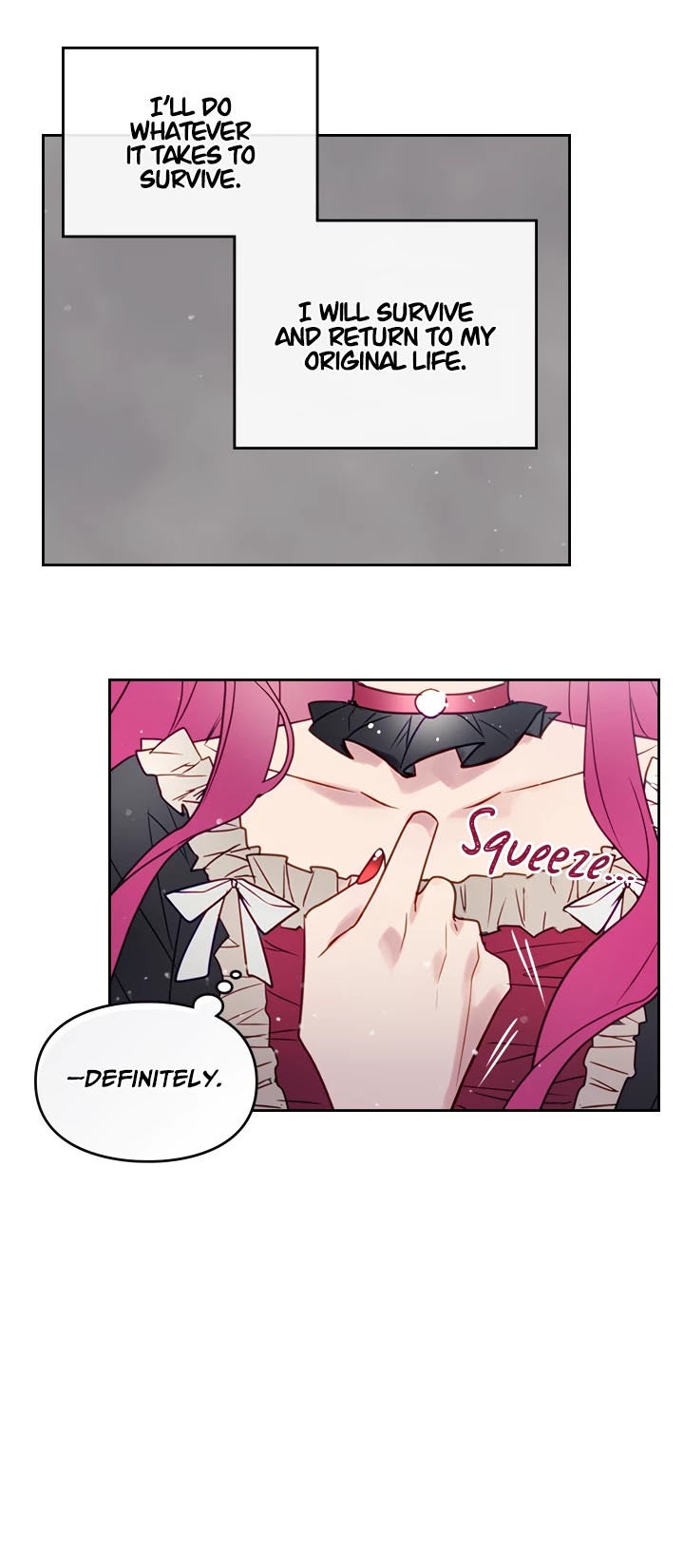 Death Is The Only Ending For The Villainess Chapter 5 page 25 - Chapter 5