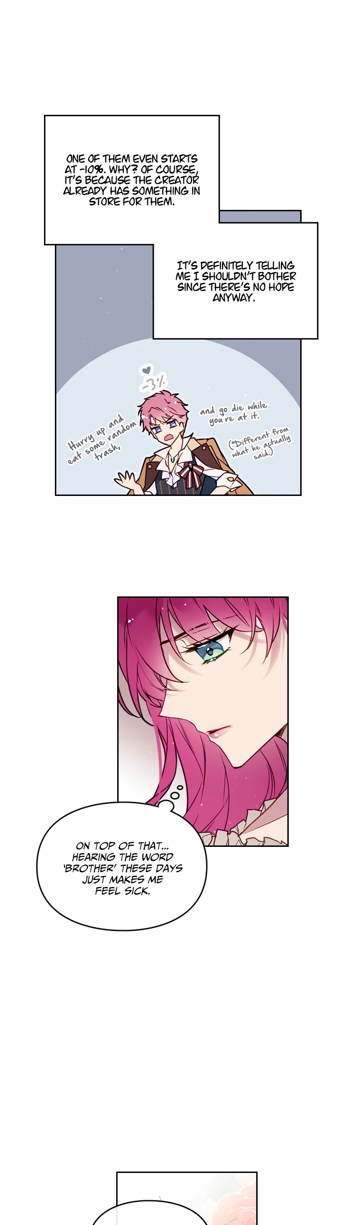 Death Is The Only Ending For The Villainess Chapter 5 page 6 - Chapter 5
