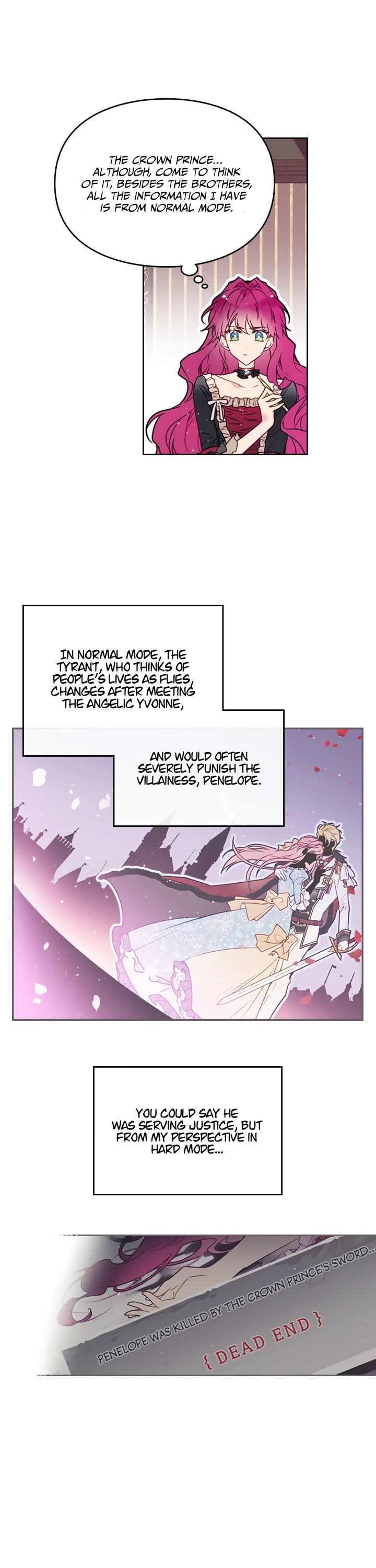 Death Is The Only Ending For The Villainess Chapter 5 page 8 - Chapter 5