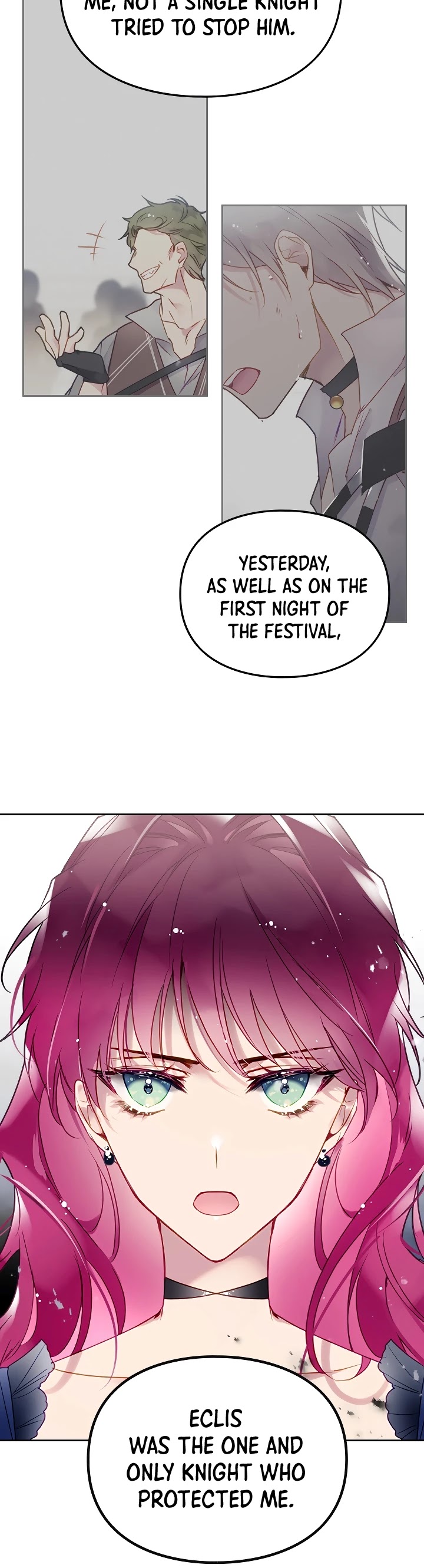 Death Is The Only Ending For The Villainess Chapter 50 page 11 - Chapter 50