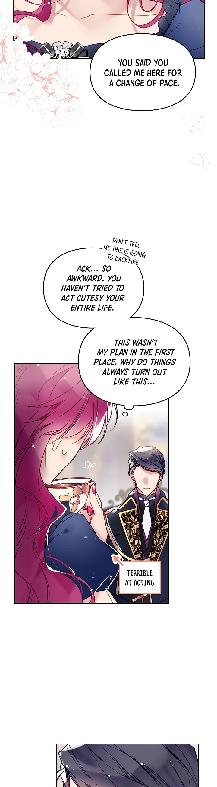Death Is The Only Ending For The Villainess Chapter 50 page 14 - Chapter 50