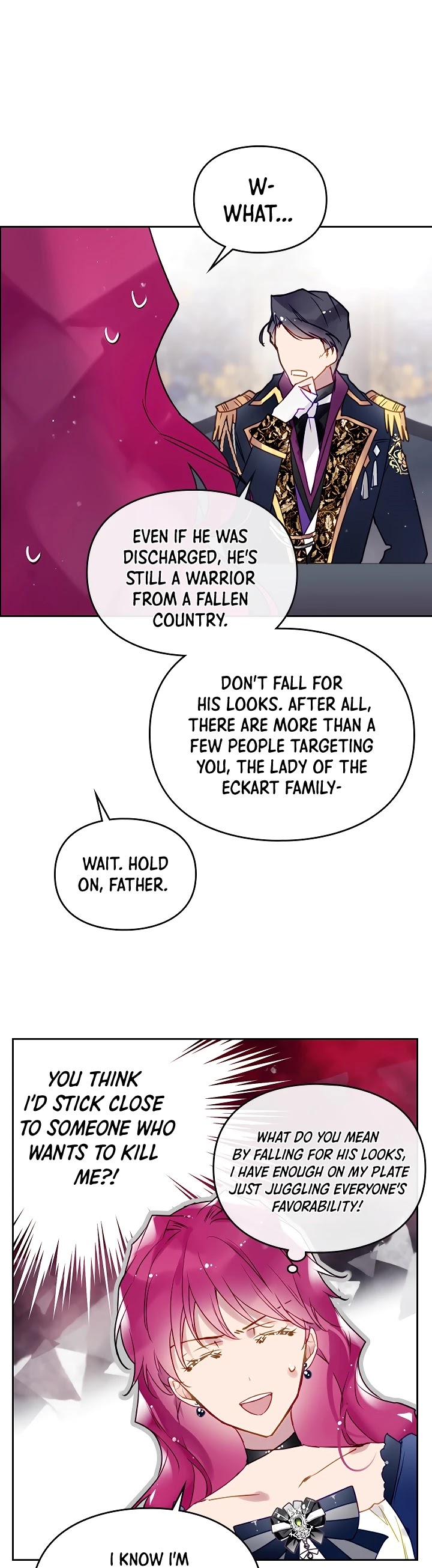 Death Is The Only Ending For The Villainess Chapter 50 page 17 - Chapter 50