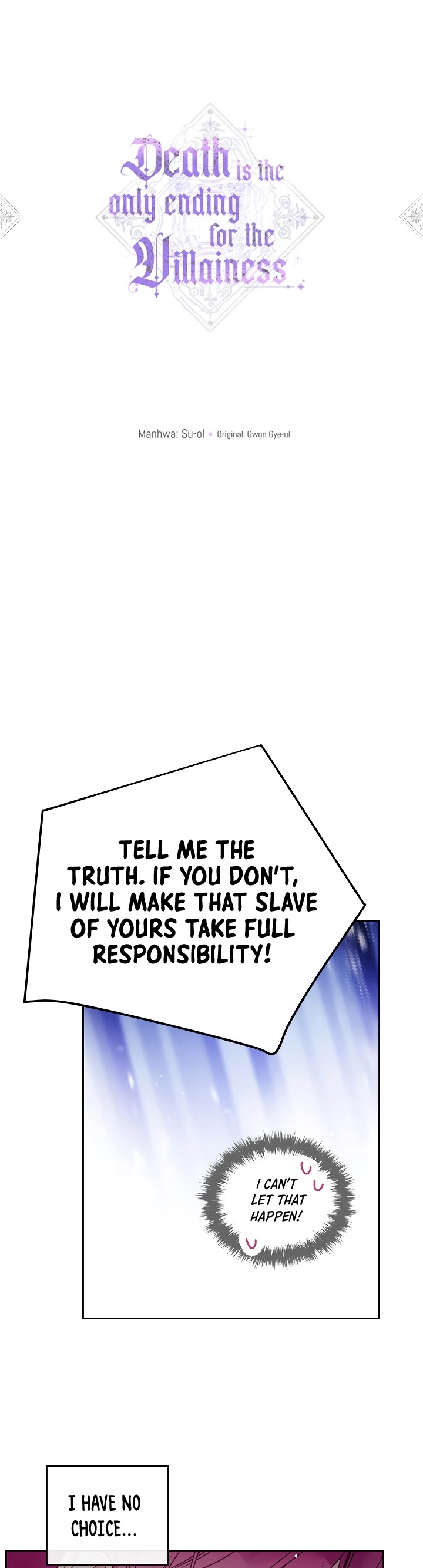 Death Is The Only Ending For The Villainess Chapter 50 page 2 - Chapter 50