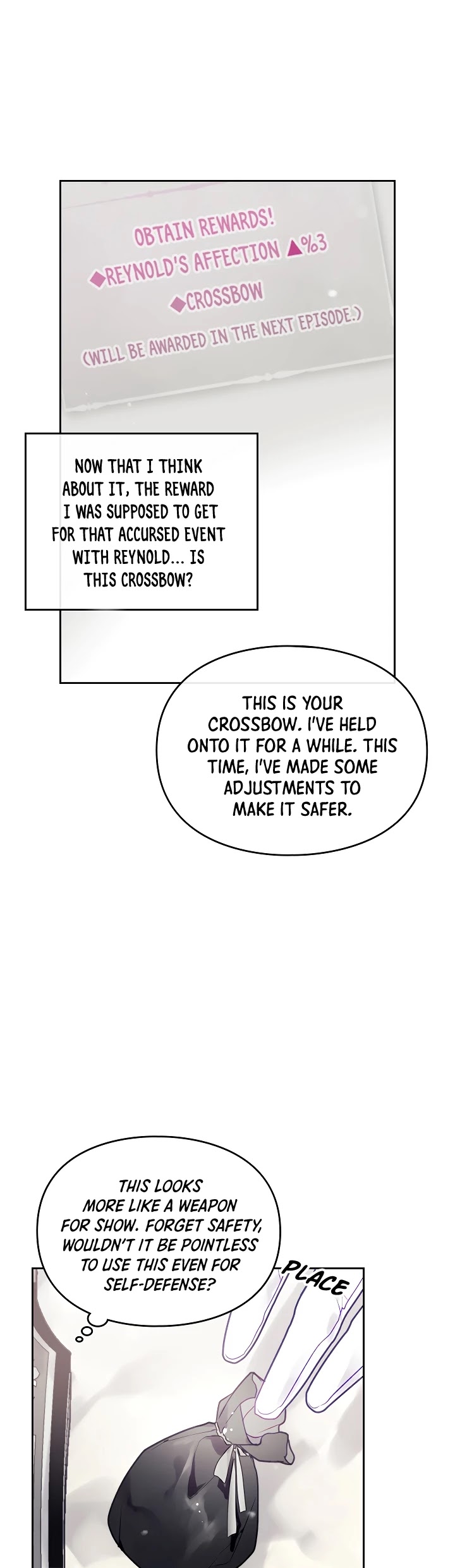 Death Is The Only Ending For The Villainess Chapter 50 page 23 - Chapter 50