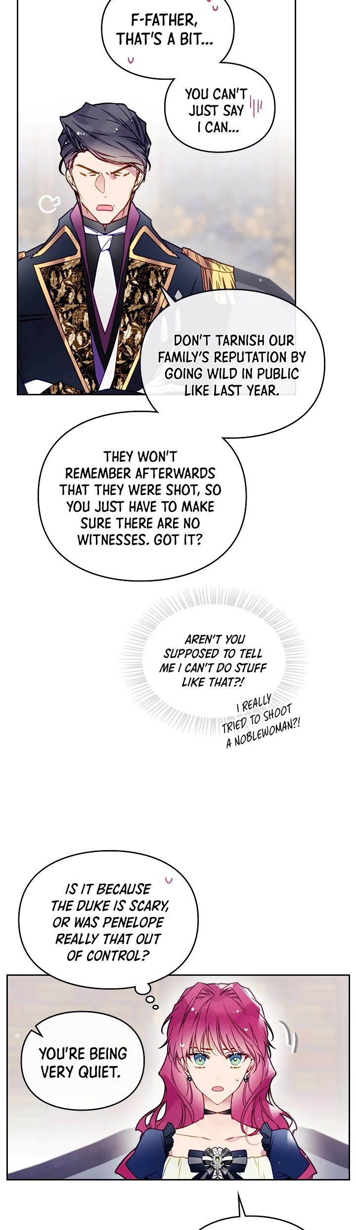 Death Is The Only Ending For The Villainess Chapter 50 page 28 - Chapter 50