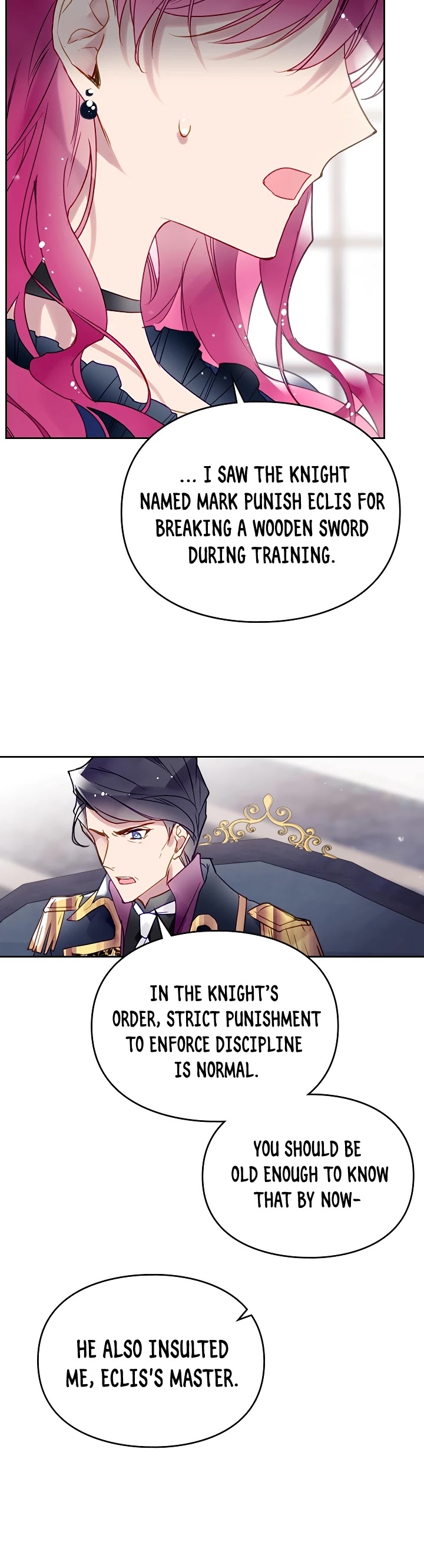 Death Is The Only Ending For The Villainess Chapter 50 page 3 - Chapter 50