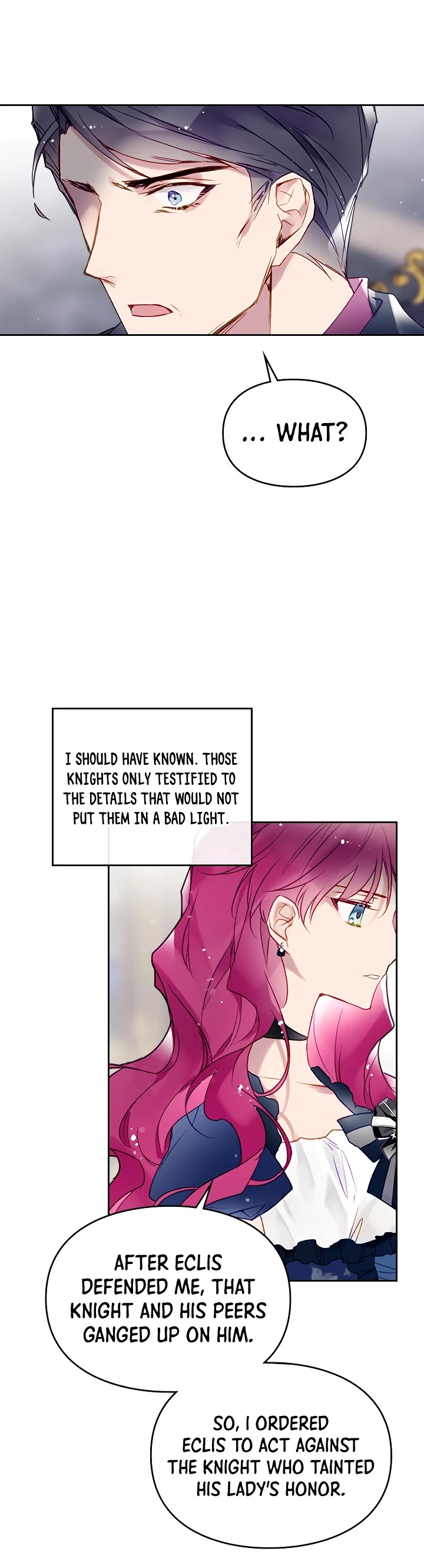 Death Is The Only Ending For The Villainess Chapter 50 page 4 - Chapter 50