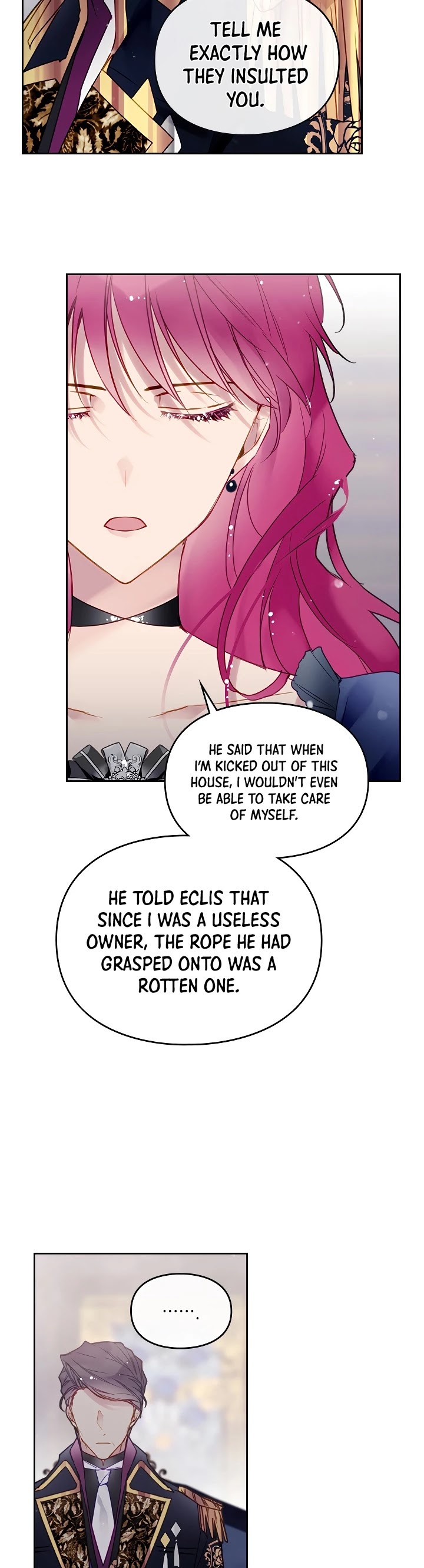 Death Is The Only Ending For The Villainess Chapter 50 page 6 - Chapter 50