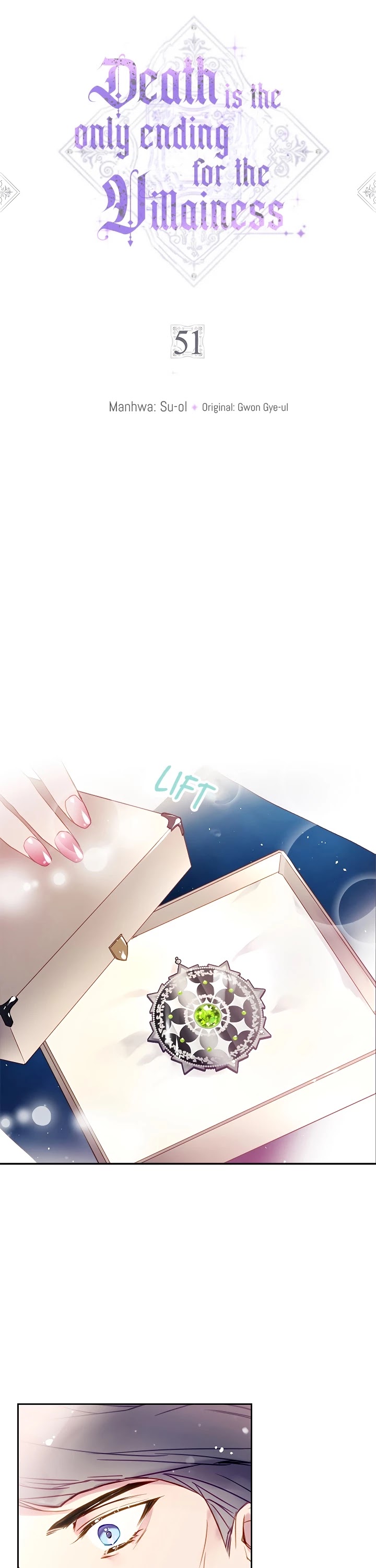 Death Is The Only Ending For The Villainess Chapter 51 page 2 - Chapter 51