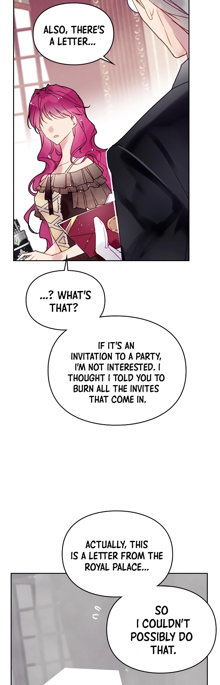 Death Is The Only Ending For The Villainess Chapter 51 page 27 - Chapter 51