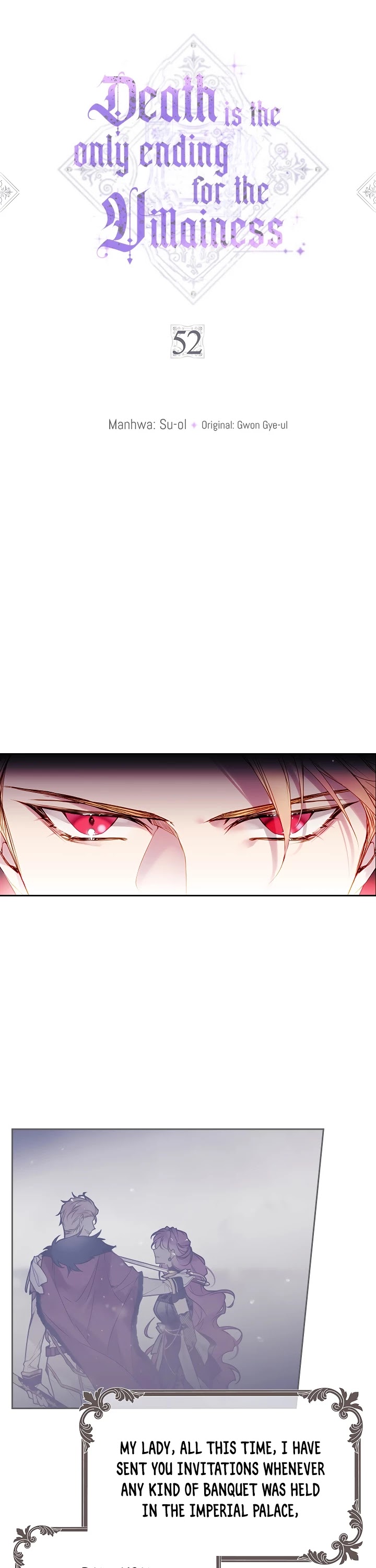 Death Is The Only Ending For The Villainess Chapter 52 page 2 - Chapter 52