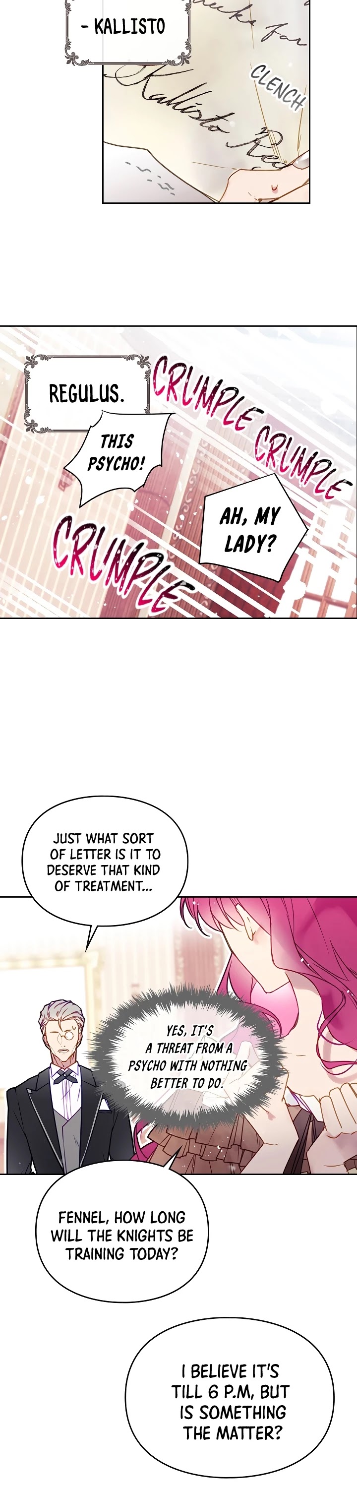 Death Is The Only Ending For The Villainess Chapter 52 page 7 - Chapter 52