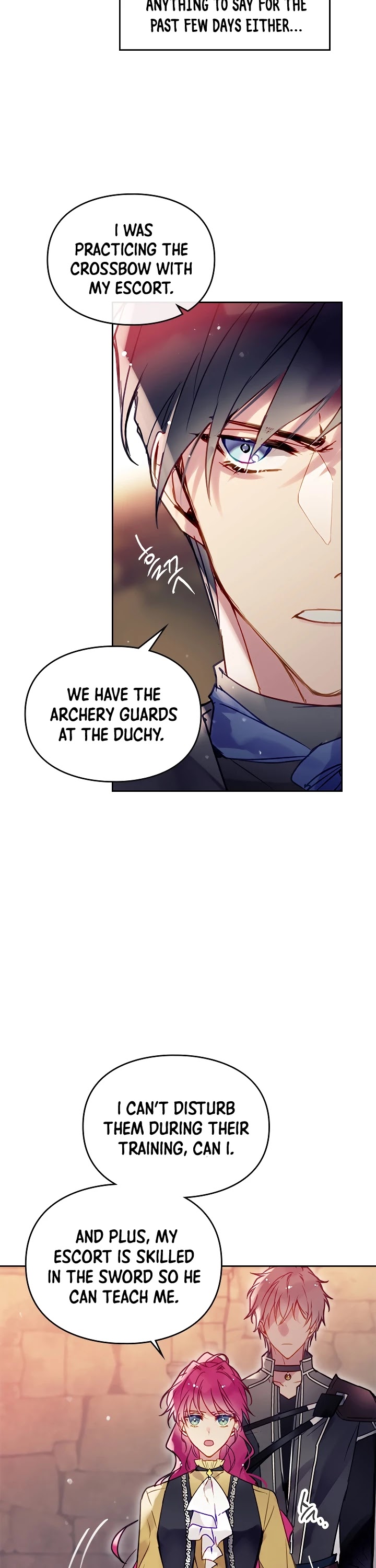 Death Is The Only Ending For The Villainess Chapter 54 page 11 - Chapter 54