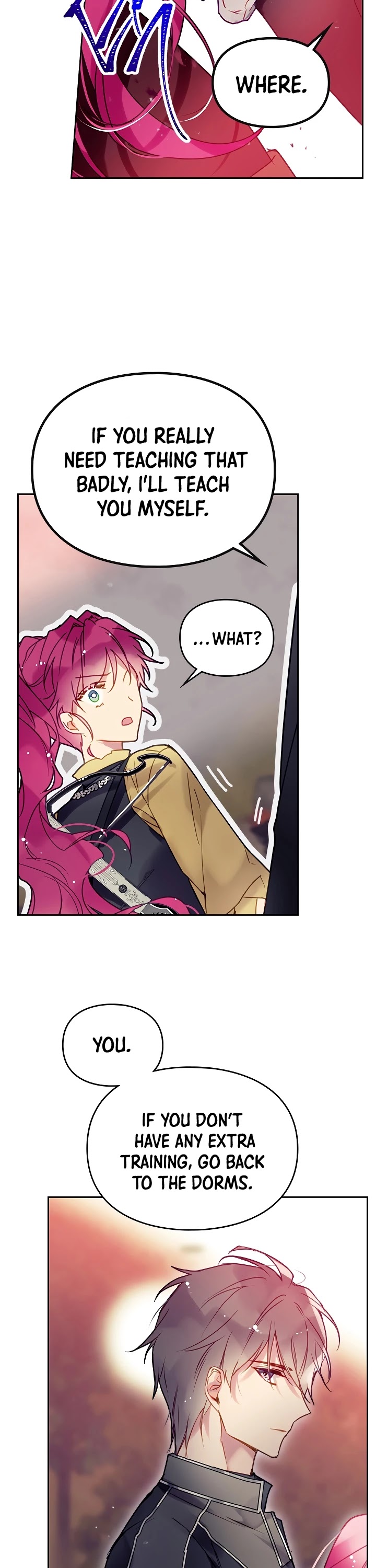 Death Is The Only Ending For The Villainess Chapter 54 page 14 - Chapter 54