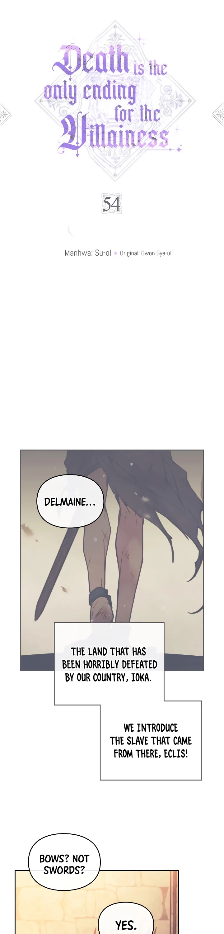 Death Is The Only Ending For The Villainess Chapter 54 page 2 - Chapter 54