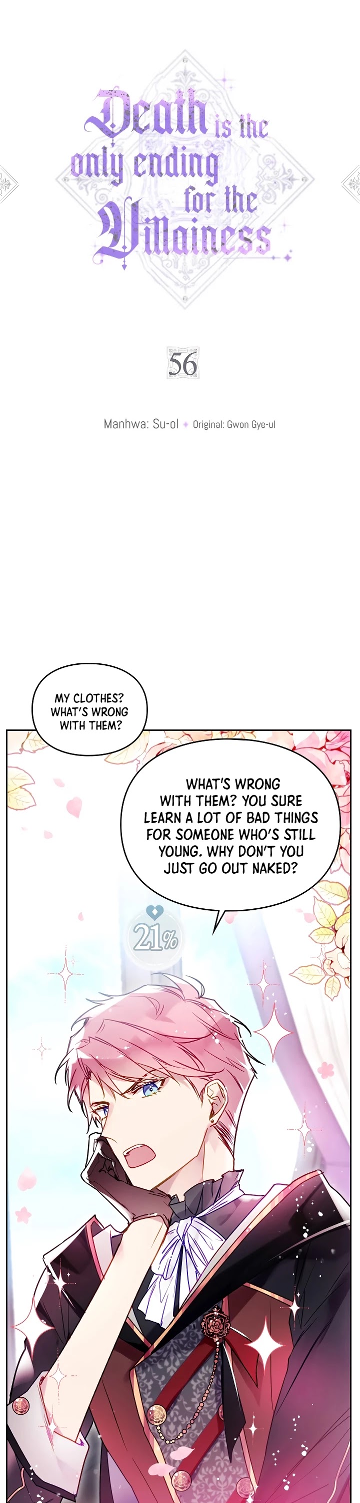 Death Is The Only Ending For The Villainess Chapter 56 page 2 - Chapter 56