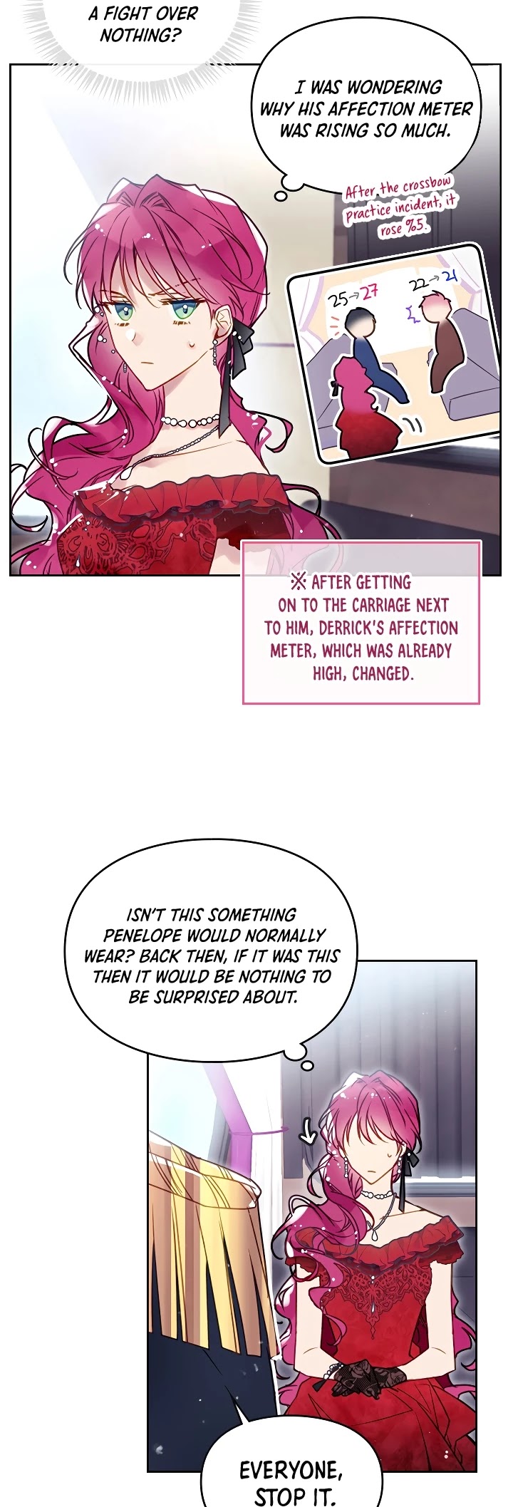 Death Is The Only Ending For The Villainess Chapter 56 page 4 - Chapter 56