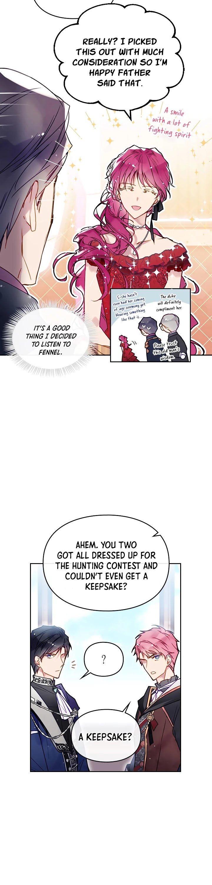 Death Is The Only Ending For The Villainess Chapter 56 page 6 - Chapter 56