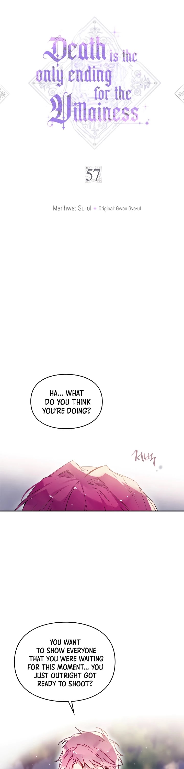 Death Is The Only Ending For The Villainess Chapter 57 page 2 - Chapter 57