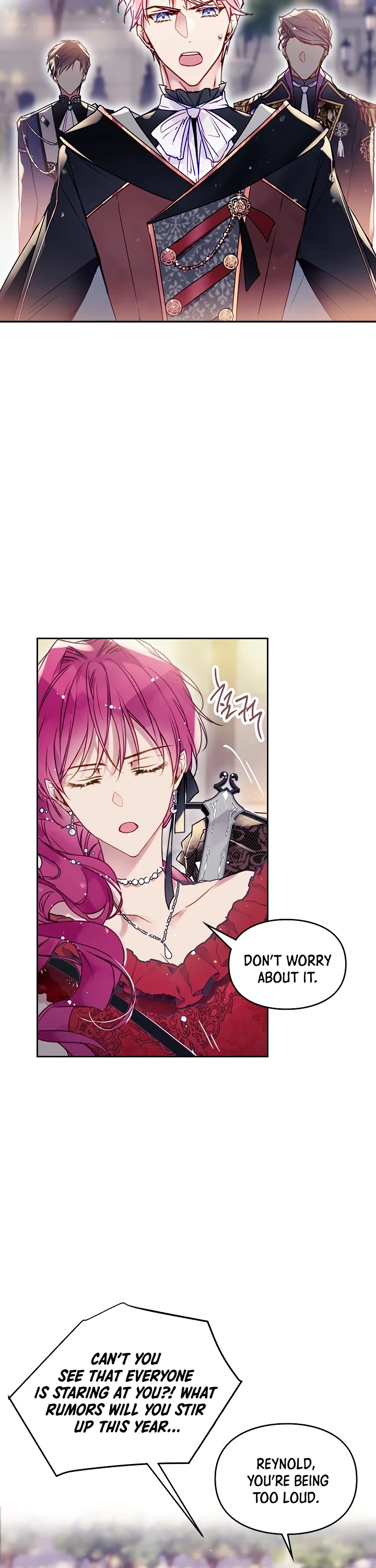 Death Is The Only Ending For The Villainess Chapter 57 page 3 - Chapter 57