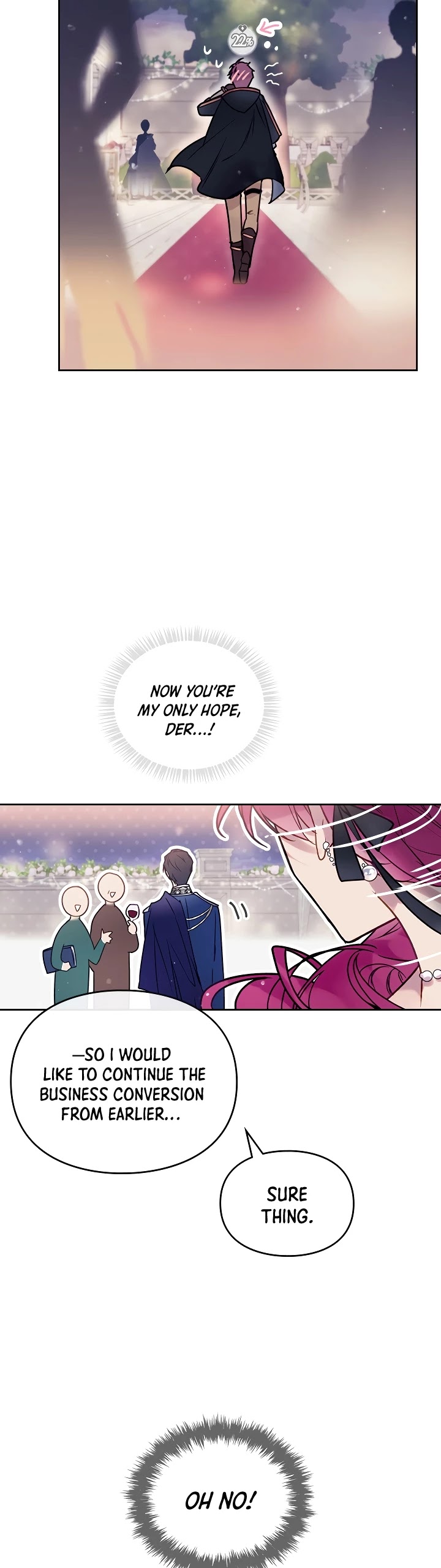 Death Is The Only Ending For The Villainess Chapter 57 page 33 - Chapter 57