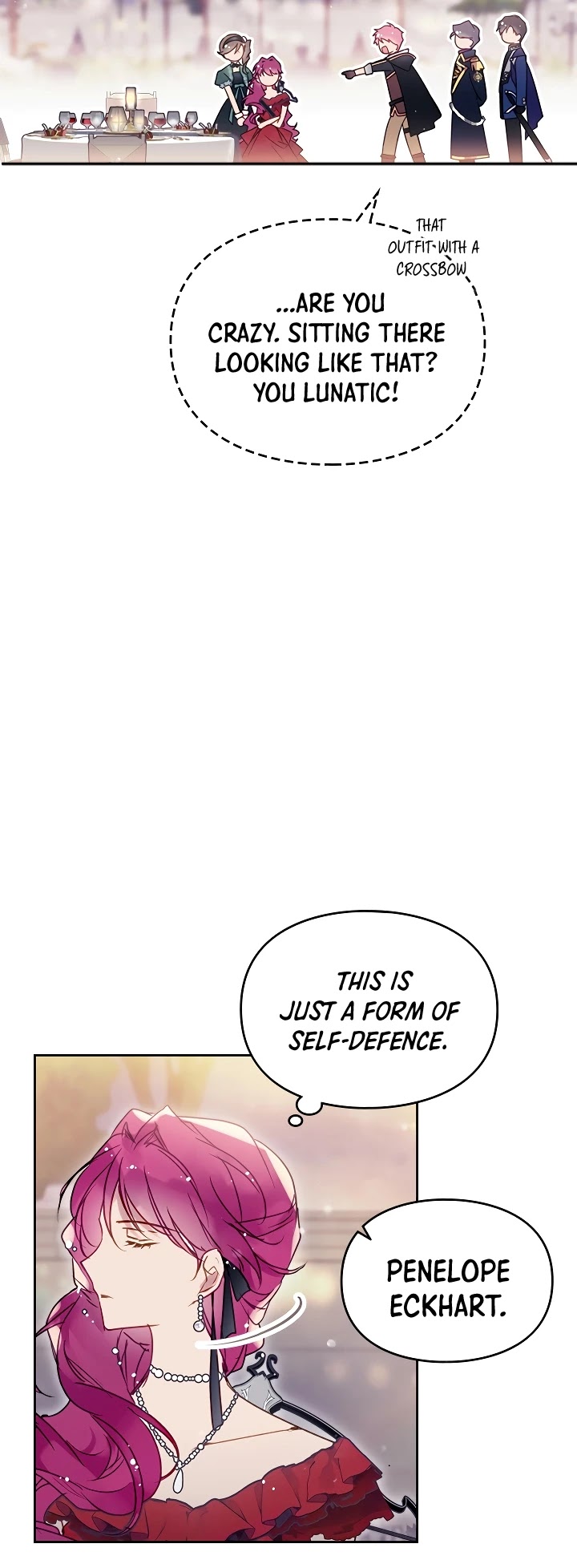Death Is The Only Ending For The Villainess Chapter 57 page 4 - Chapter 57