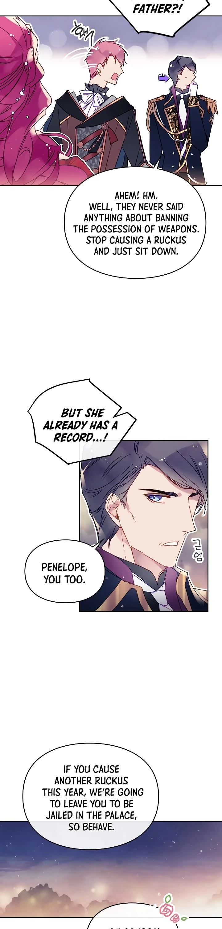 Death Is The Only Ending For The Villainess Chapter 57 page 6 - Chapter 57