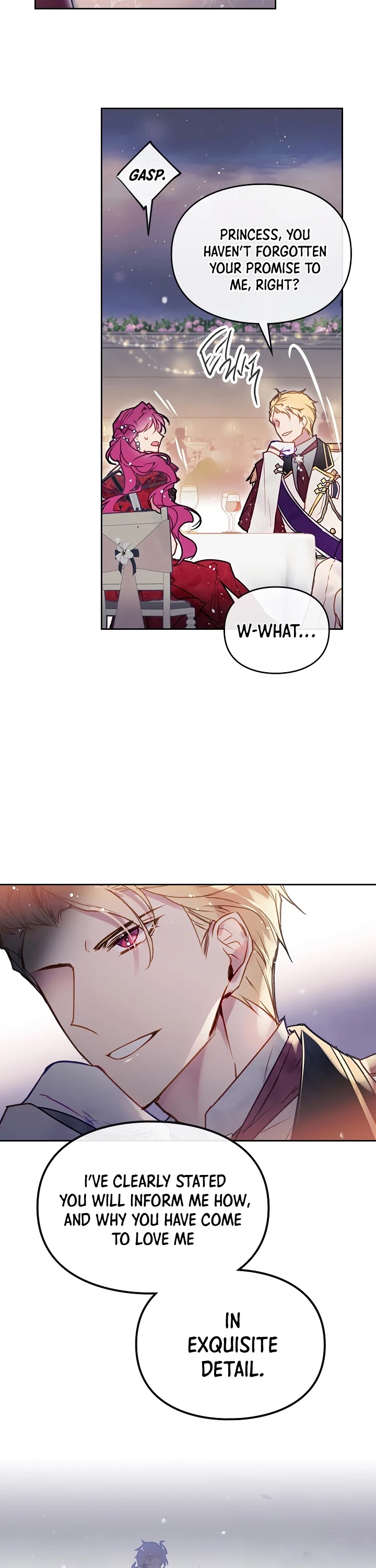 Death Is The Only Ending For The Villainess Chapter 58 page 11 - Chapter 58