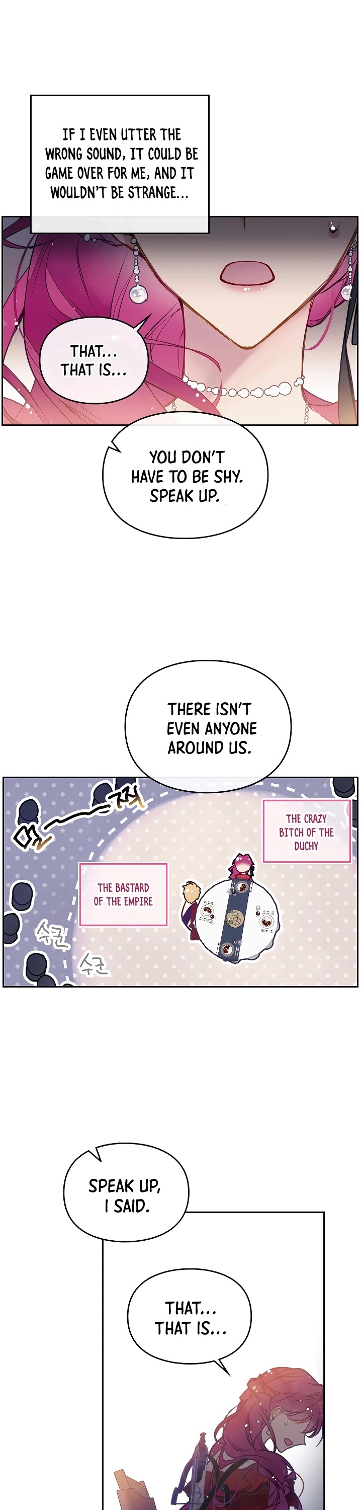 Death Is The Only Ending For The Villainess Chapter 58 page 14 - Chapter 58