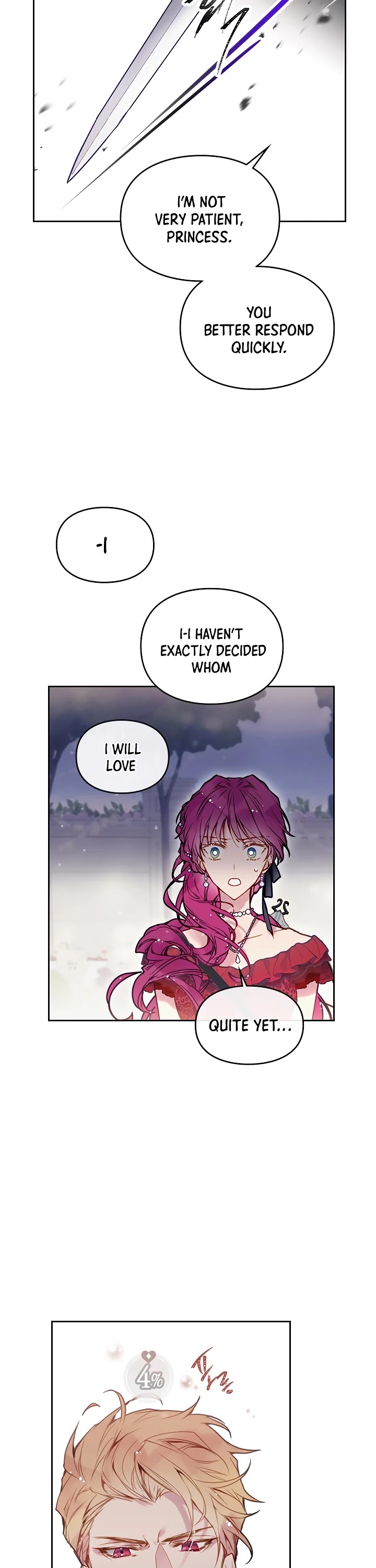 Death Is The Only Ending For The Villainess Chapter 58 page 22 - Chapter 58