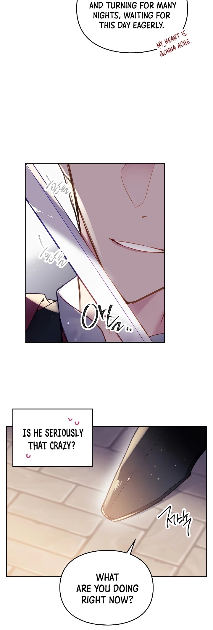 Death Is The Only Ending For The Villainess Chapter 58 page 25 - Chapter 58