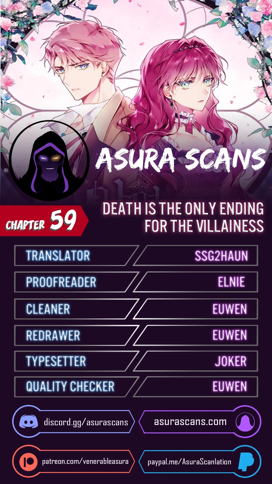 Death Is The Only Ending For The Villainess Chapter 59 page 1 - Chapter 59