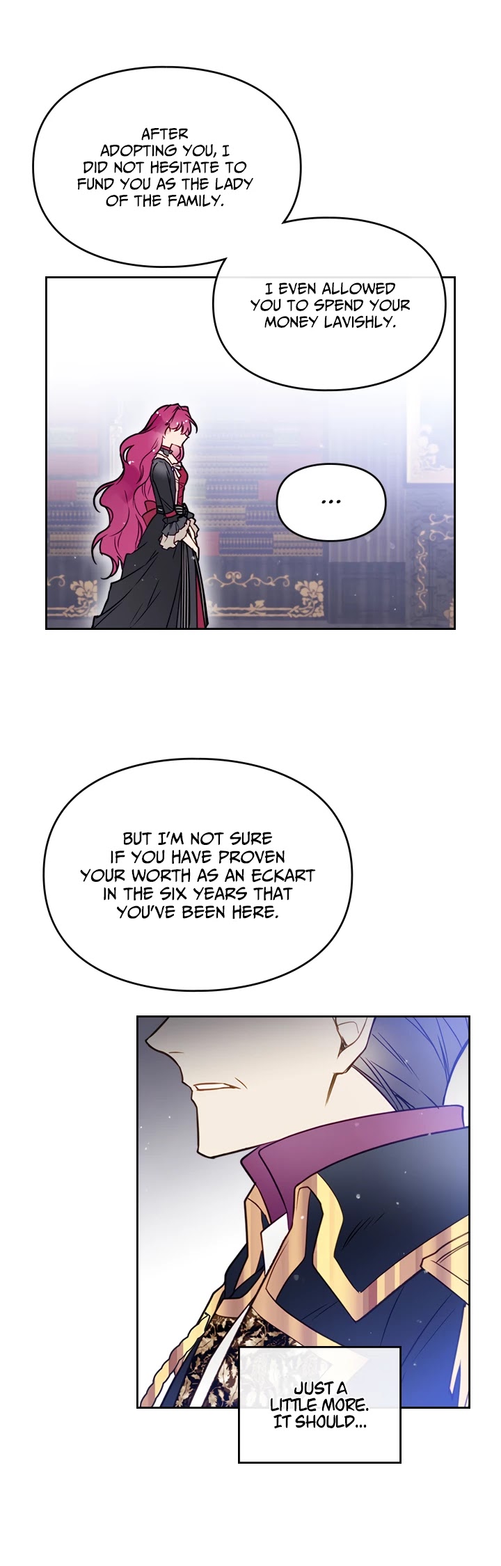 Death Is The Only Ending For The Villainess Chapter 6 page 19 - Chapter 6