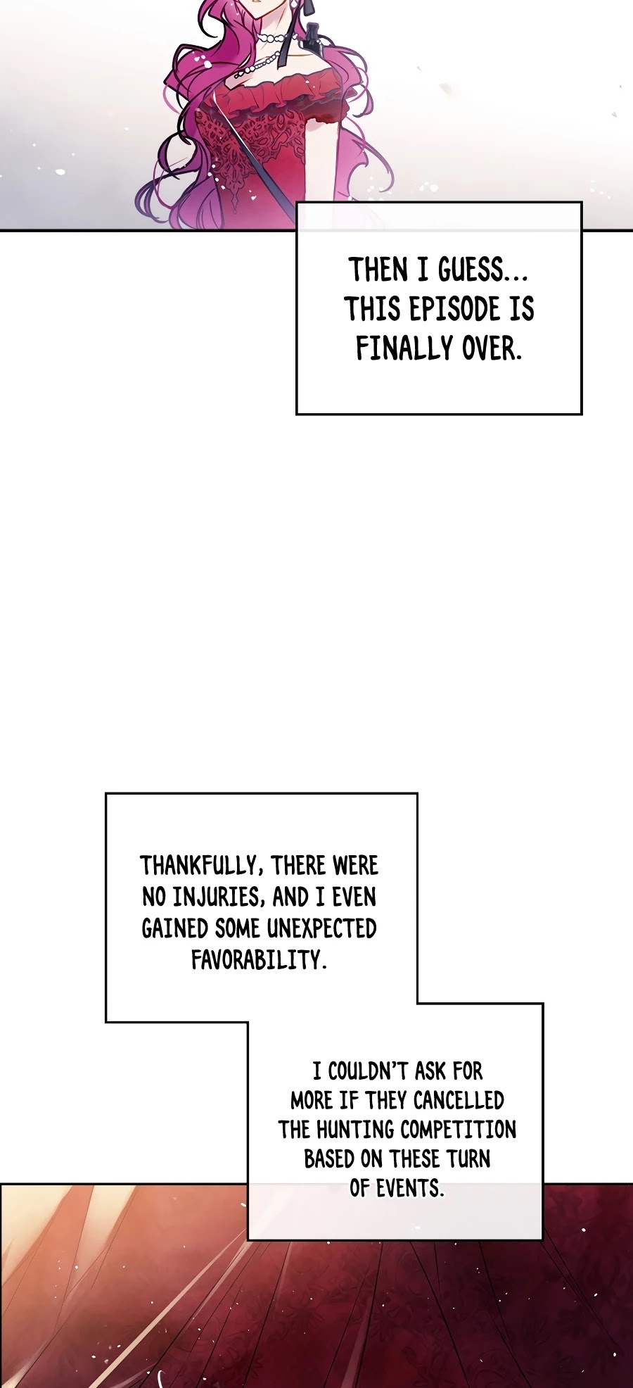Death Is The Only Ending For The Villainess Chapter 61 page 21 - Chapter 61