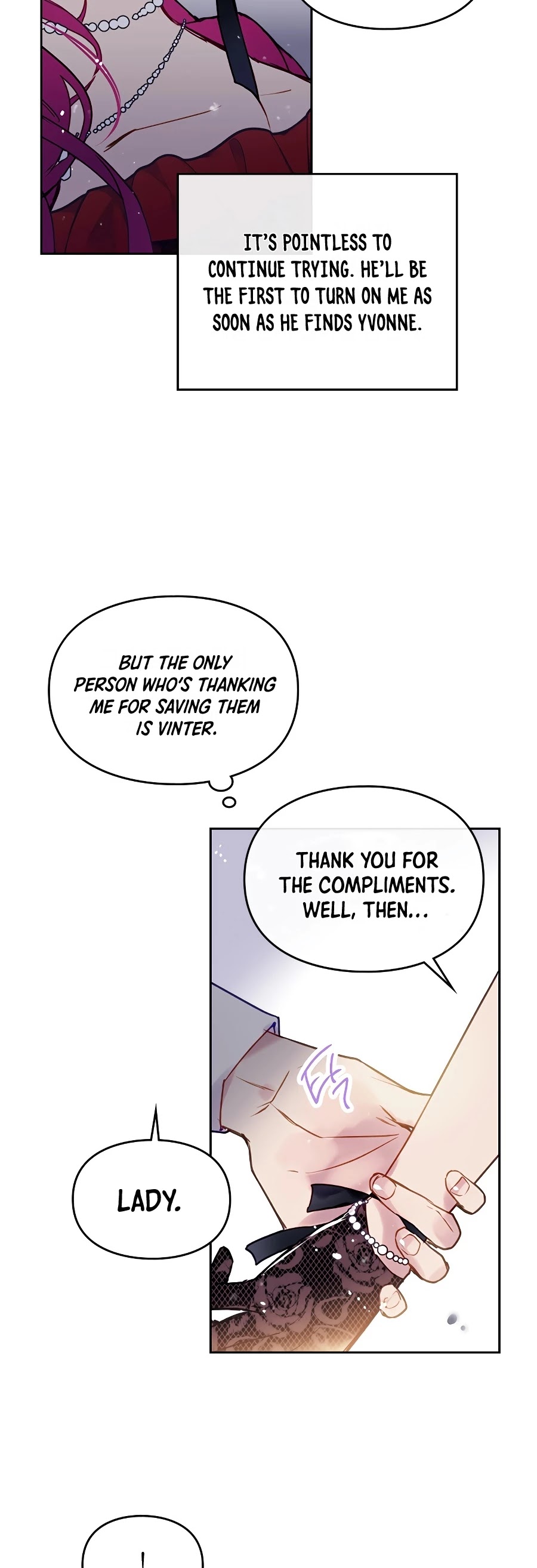 Death Is The Only Ending For The Villainess Chapter 61 page 37 - Chapter 61