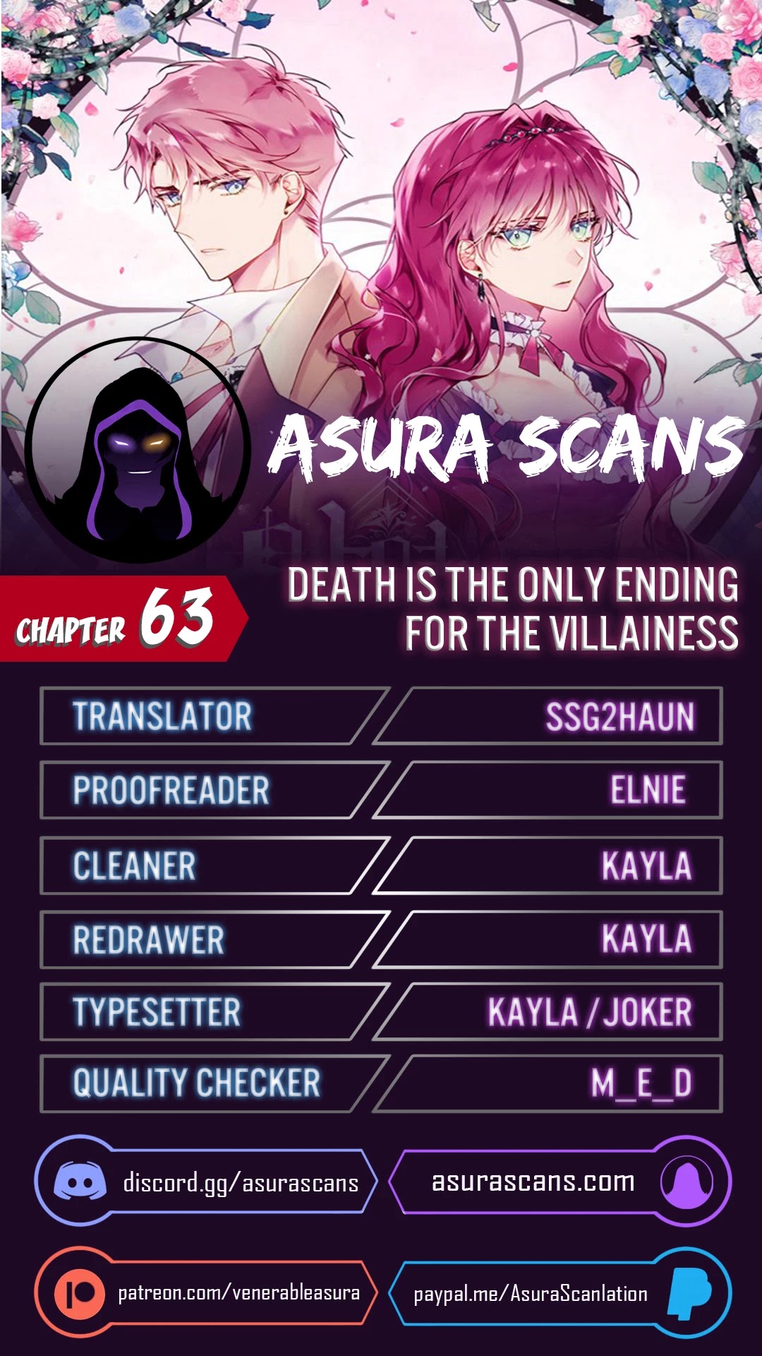 Death Is The Only Ending For The Villainess Chapter 63 page 1 - Chapter 63